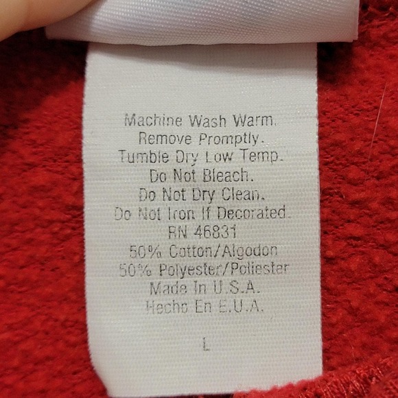 Authentic Vintage Wiley Coyote Christmas Sweatshirt - Picture 10 of 10